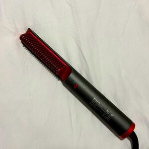 Red and Gray Hair Straightener